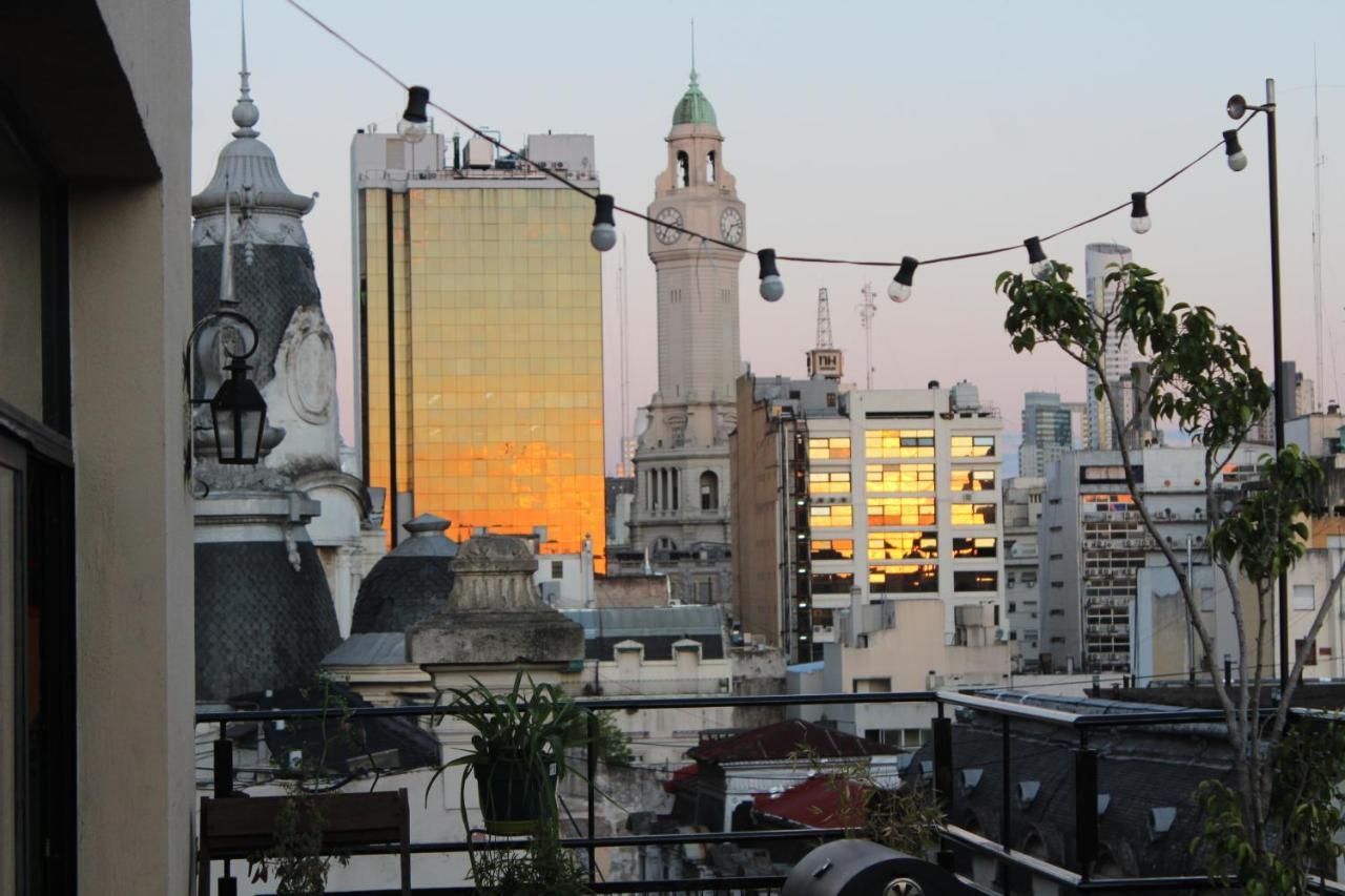 Parla Hostel Buenos Aires Eksteriør billede